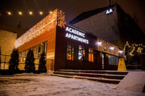 Гостиница Academic Apartments  Алмалинский